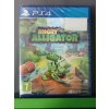 Hnevá sa aligátor (PS4) - NOVÁ HRA
