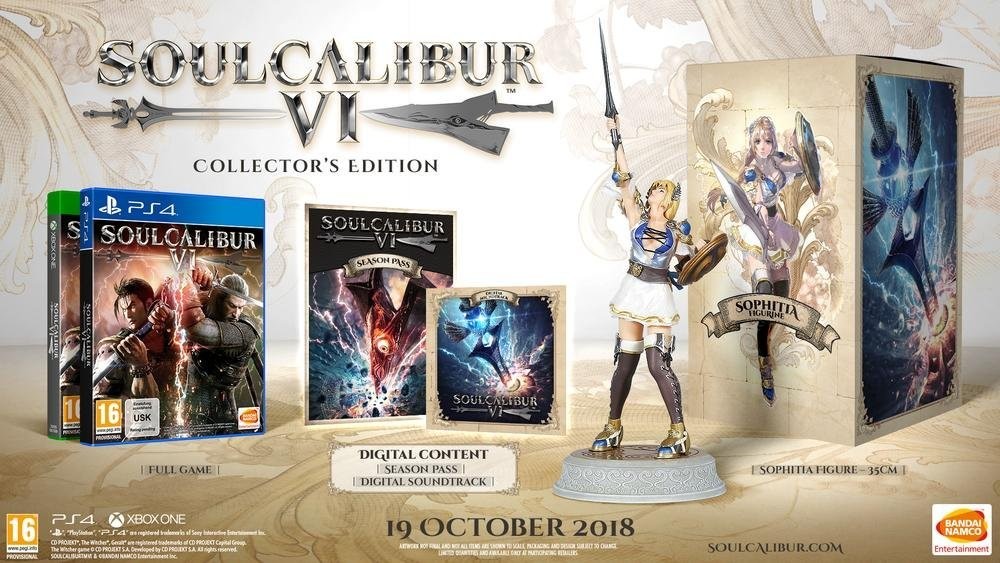 Soul Calibur 6 (Collector\'s Edition)