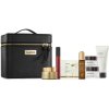 Ahava Countdown Kit AHAVA Time To Smooth rozjasňujúci nočný krém proti prvým známkam starnutia pleti 50 ml + AHAVA Time To Treat obnovujúci peeling na tvár 100 ml + AHAVA Mineral Mud Mask 24K Gold min