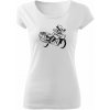 T-ričko BMW K1600GT dámske tričko Farba trička: Biela, Veľkosť: S