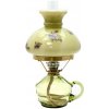 Floriánova huť Petrolejová lampa KLÁRA 34 cm lesná zelená FL0021 + záruka 3 roky zadarmo + záruka 3 roky zadarmo