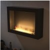 InFire | InFire - Nástenný BIO krb 80x56 cm čierna | IF0010