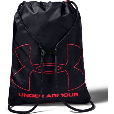 UNDER ARMOUR UA Ozsee Sackpack, Black/red