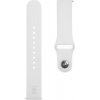 Tactical remienok silikón garmin vivoactive 3 biely