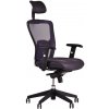 OFFICE PRO Dike - kancelárska ergonomická stolička + podhlavník , prevedenie červená