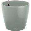 Lechuza Samozavlažovací kvetináč Classico Color Eco 18 sv.sivý pr. 19 x 17 cm