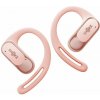 Bezdrôtové slúchadlá SHOKZ OpenFit Air s ušným závesom, Bluetooth, ružové, na volanie/hudbu/šport/ka