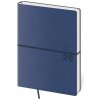 Flexio A5 týždenný 2026 tmavo modrá