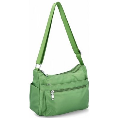 Herisson dámská kabelka listonoška zelená 12502F711
