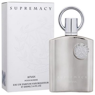 Afnan Supremacy Silver 100 ml Parfumovaná voda pre mužov