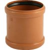 PVC oranžová kanalizačná presuvka(spojka) 110