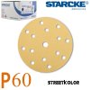 Starcke Brúsny disk P60, 150mm, 15dier, 100ks