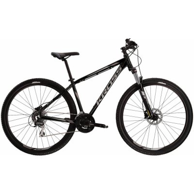 Bicykel Kross Hexagon 6.0 2022 black/grey/graphite - 17´´