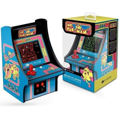 My Arcade DGUNL-3230 Ms. Pac-Man Micro Player Retro Arcade 6.75" hordozható játékkonzol My Arcade