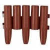 Strend Pro Palisada GE037, 27x24 cm, PP, terakota, flexi, 2,16m, bal. 8 ks, 2211200