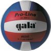 Míč volejbal TRAINING MINI PRO LINE 4051S barva červeno/modro/bílá GALA -