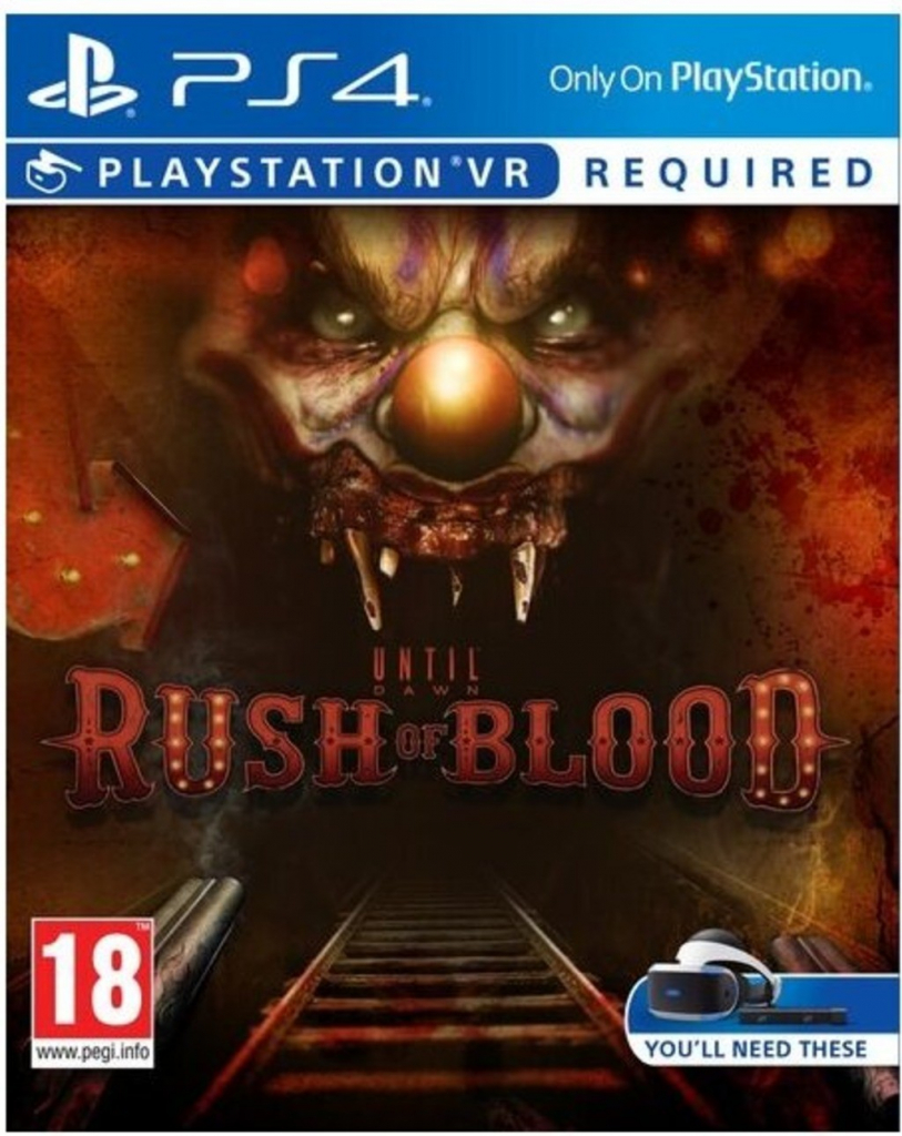 Until Dawn: Rush of Blood