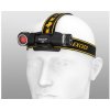 Nabíjateľná LED Čelovka Armytek Wizard C2 WR - Biela+Červená LED, USB nabíjateľná Farba svetla: studená (6000K)