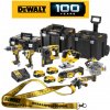 DeWalt Combo sada 7 nástrojov nabíjačka 3x5Ah 18V DCK755P3T