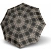 DERBY Hit Mini káro šedivý - skládací deštník světle šedá 700168P02