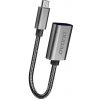 Dudao redukcia USB 2.0 na micro USB – sivá DU618363