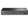 TP-Link OMADA JetStream switch TL-SX3206HPP (4x10GbE, 2xSFP+, 4xPoE++, 200W, 2xconsole) TL-SX3206HPP
