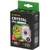 svietidlo Armytek Crystal Pro + ruby red/white red light