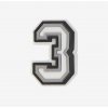 Amulety COQUI AMULET Sport numbers 3 M