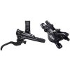 Brzda hydr. Shimano XT M8100 zadná čierna Post Mount 1700mm, plat. G03S