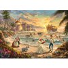 SCHMIDT Puzzle Disney: Malá mořská víla - Oslava lásky 1000 dílků