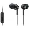 Sony MDR-EX110AP Slúchadlá s mikrofónom Kábel Do ucha Hovor / hudba Čierna (MDR-EX110AP_BK)