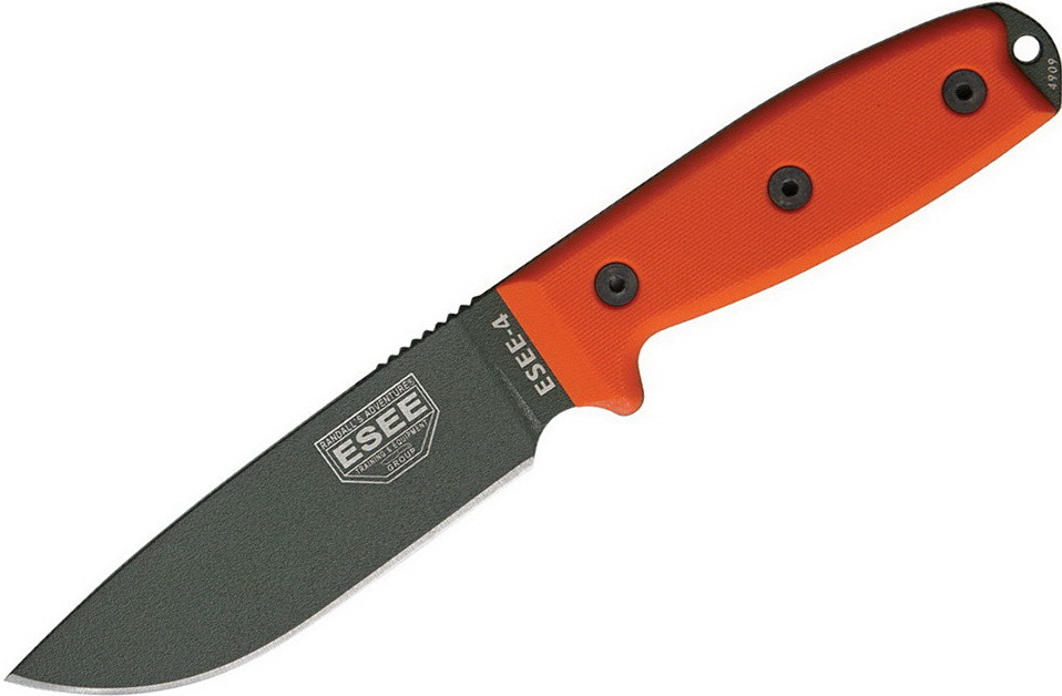 ESEE 4 OD Green 1095 Orange G10