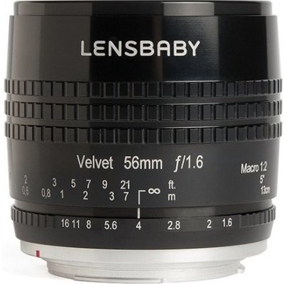 Lensbaby Velvet 56mm f/1.6 X Fujifilm