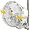 Secret Jardin Monkey Fan 20W, dvojrýchlostný oscilačný ventilátor Ø 21 cm