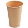 Papierový pohár kraft priemer 80mm 330ml `ML: 0,3L/10oz` [50 ks]