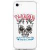 Kryt TopQ iPhone SE 2020 silikón Black Roy 49572