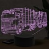 Beling 3D lampa, Scania R480 s drevom 16 barebná K37
