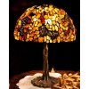 REBLAN Jedinečná vitrážna jantárová lampa LV100002 - Predĺžená možnosť vrátenia tovaru do 30 dní