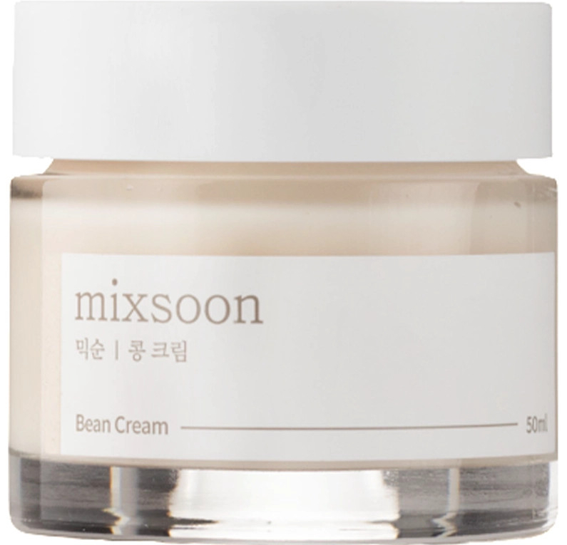 Mixsoon Bean Cream Krém s fermentovanými sójovými bôbmi 50 ml