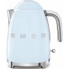 Rýchlovarná kanvica SMEG 50's Retro Style 1,7l pastelovo modrá (KLF03PBEU)