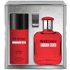 Evaflor, sada Whisky Red toaletná voda v spreji 100 ml + dezodorant v spreji 150 ml + spona na poznámky