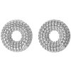 Hot Diamonds Krásne strieborné náušnice s diamantmi Forever DE725
