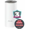 TP-LINK Deco E4 (1 ks) biela / AC1200 Wi-Fi Mesh systém / 2.4GHz 300Mbps / 5GHz 867Mbps / 802.11ac / 2x LAN (Deco E4(1-pack))