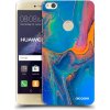 Picasee silikónový prehľadný obal pre Huawei P9 Lite 2017 - Rainbow