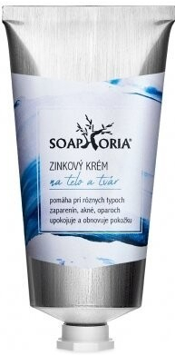 SOAPHORIA Zinkový krém na tělo a tvář 75 ml