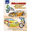 MFP 5301126 Omaľovanky A4 Auta a Motorky 2 210x276mm