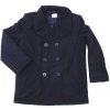 US Pea Coat MFH - modrý, XXL