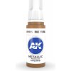 AK Interactive akrylová barva metallic rusty brass 17 ml