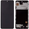 LCD Displej + Dotykové sklo + Rám Samsung Galaxy A71 A715F