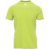 Payper Sunset pánske tričko acid green